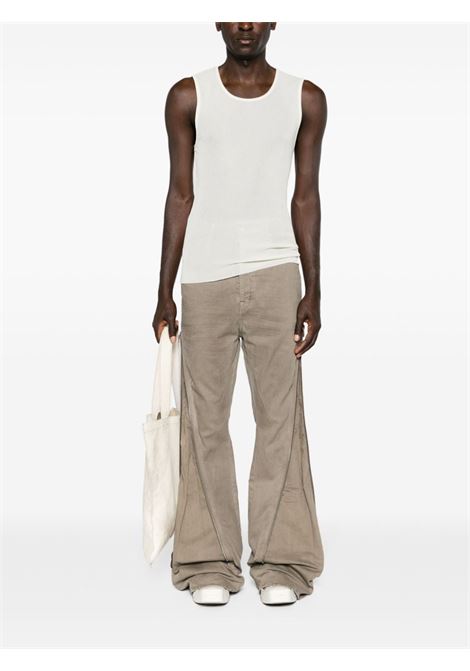 Jeans svasati Bolan Banana con vita alta in grigio - uomo RICK OWENS DRKSHDW | DU01D1363SCF08